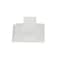 Panduit Cable Clip, Nylon 6/6, 0.38 in Bundle Dia., Natural, 1.46 in L, 200 PK BEC38-A-T - alternate 2